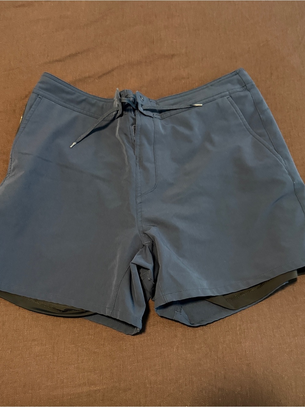 Cuts | Men's Navy Blue Performance Drawstring Shorts